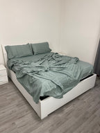 Lenzuola in Raso di Cotone 200 Fili – Eleganza e Comfort - | SOLO PER TE ITALIA