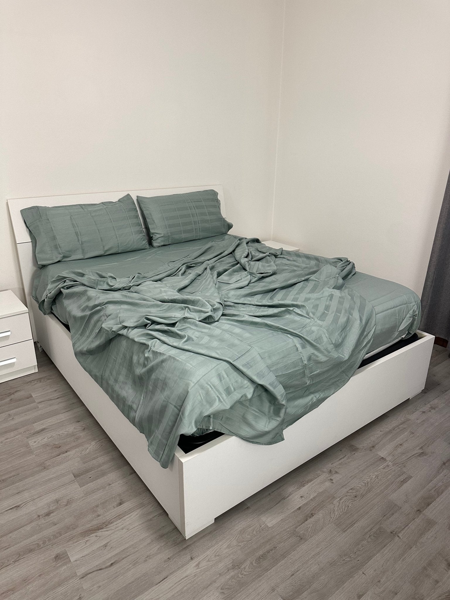 Lenzuola in Raso di Cotone 200 Fili – Eleganza e Comfort - | SOLO PER TE ITALIA