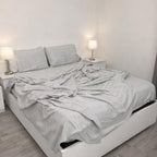 Lenzuola in Raso di Cotone 200 Fili – Eleganza e Comfort - | SOLO PER TE ITALIA