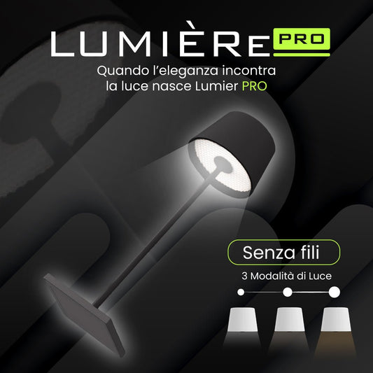 Lumière Pro® - | SOLO PER TE ITALIA