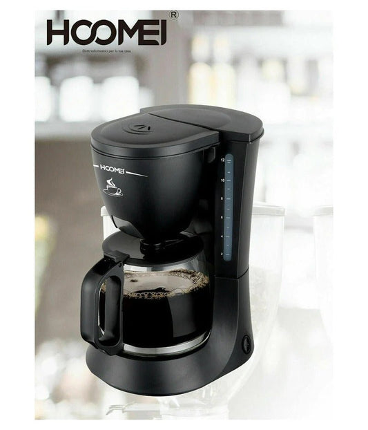 Macchina per Caffè Americano 680W con Caraffa in Vetro – Fino a 10 Tazze - | SOLO PER TE ITALIA