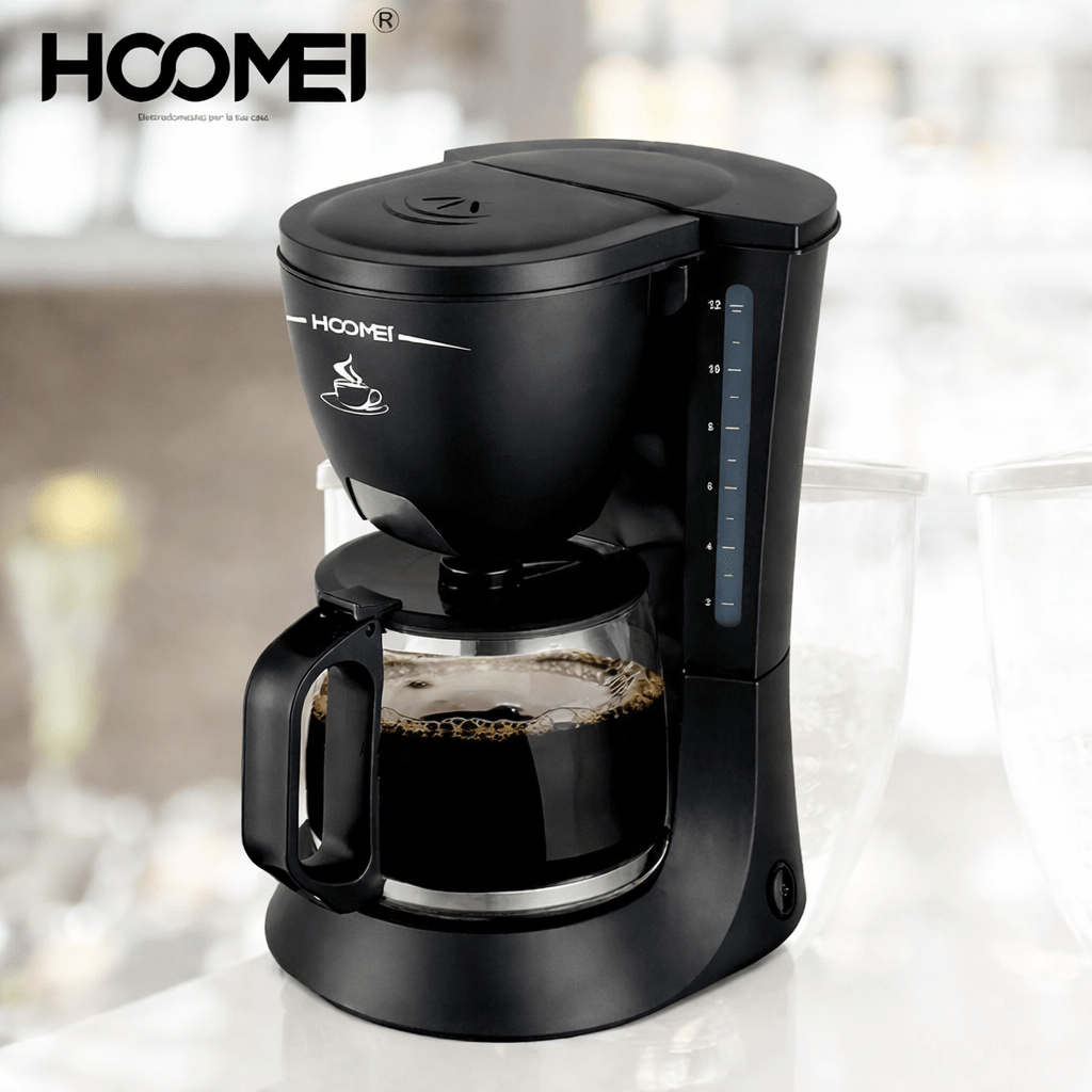 Macchina per Caffè Americano 680W con Caraffa in Vetro – Fino a 10 Tazze - | SOLO PER TE ITALIA