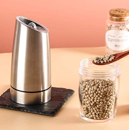 Macina Pepe e Sale Elettrico – Macinino Automatico da Cucina - | SOLO PER TE ITALIA