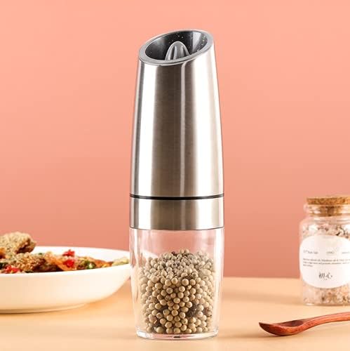 Macina Pepe e Sale Elettrico – Macinino Automatico da Cucina - | SOLO PER TE ITALIA