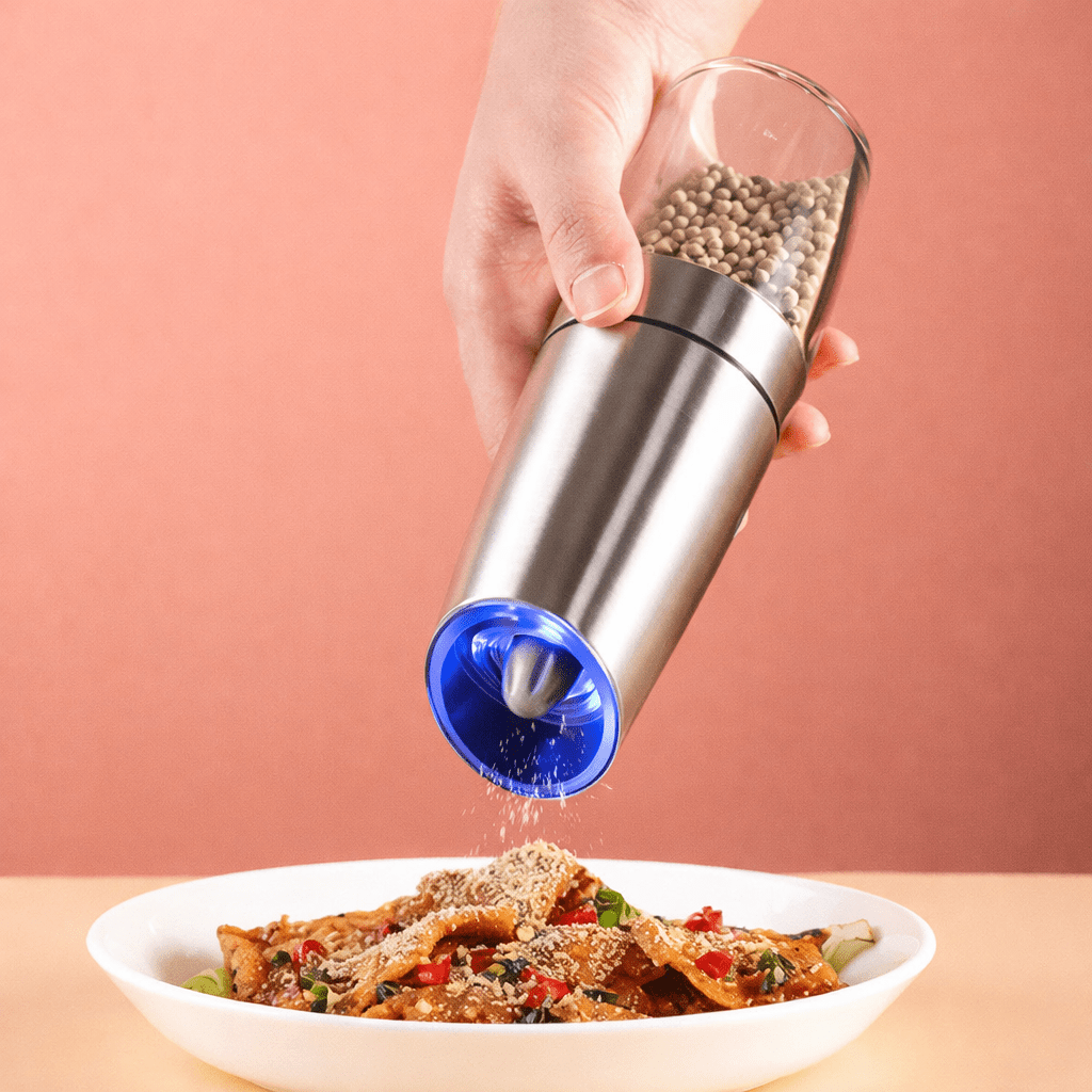 Macina Pepe e Sale Elettrico – Macinino Automatico da Cucina - | SOLO PER TE ITALIA