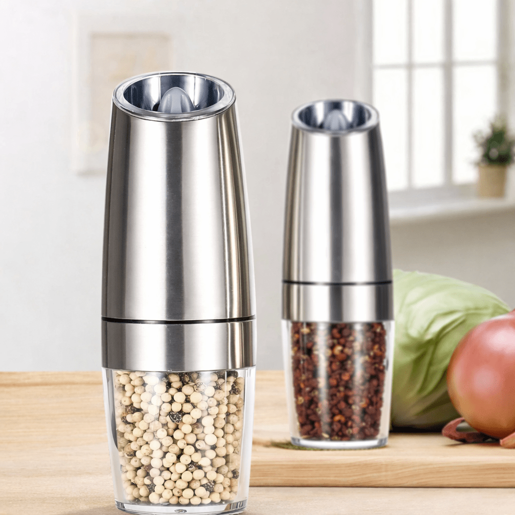 Macina Pepe e Sale Elettrico – Macinino Automatico da Cucina - | SOLO PER TE ITALIA