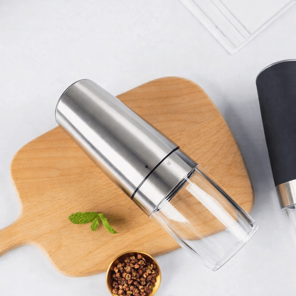 Macina Pepe e Sale Elettrico – Macinino Automatico da Cucina - | SOLO PER TE ITALIA