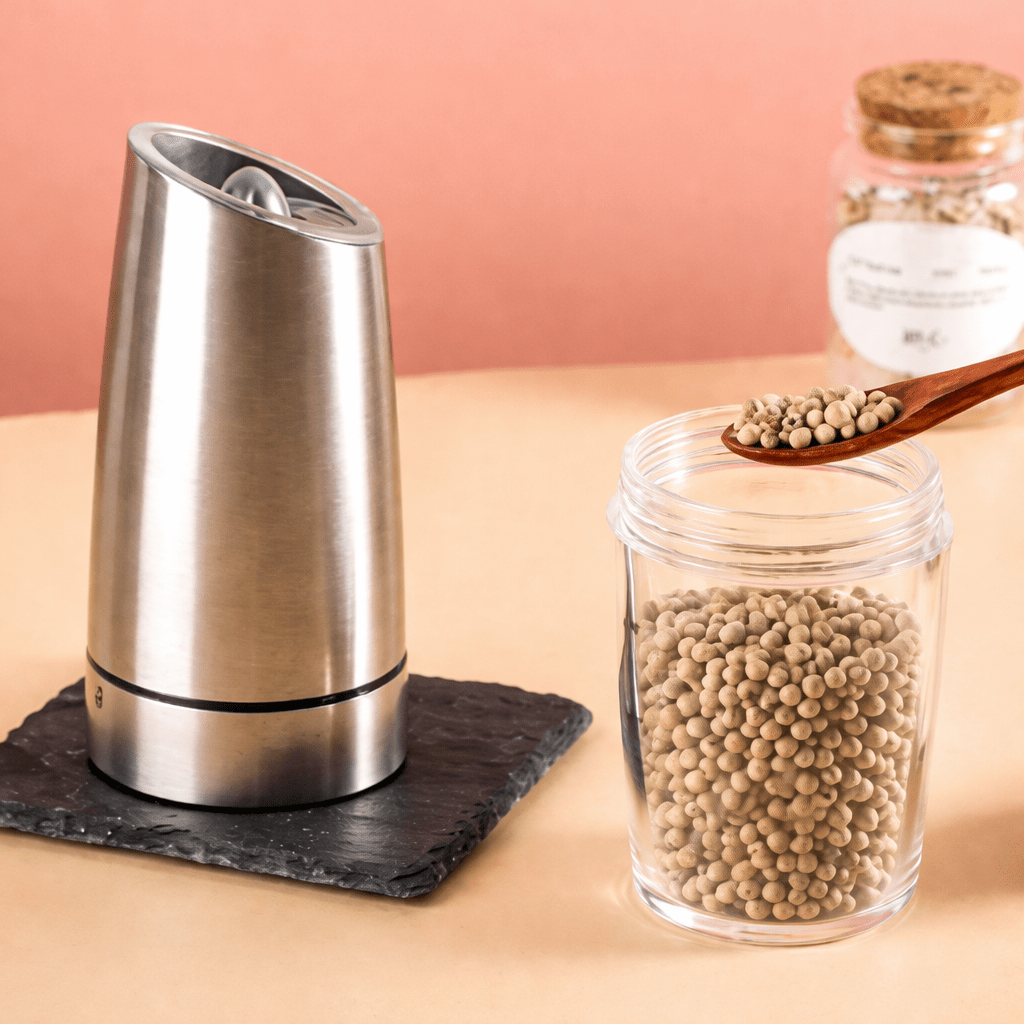 Macina Pepe e Sale Elettrico – Macinino Automatico da Cucina - | SOLO PER TE ITALIA