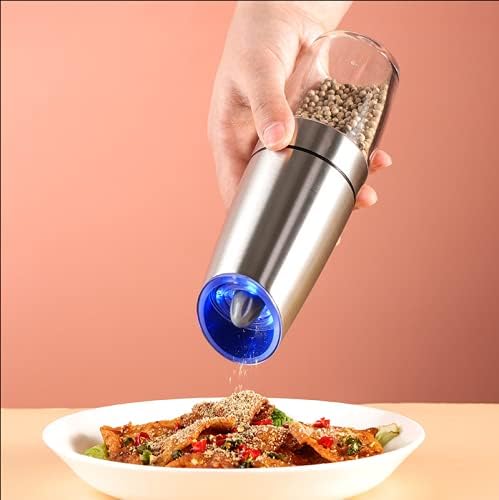 Macina Pepe e Sale Elettrico – Macinino Automatico da Cucina - | SOLO PER TE ITALIA