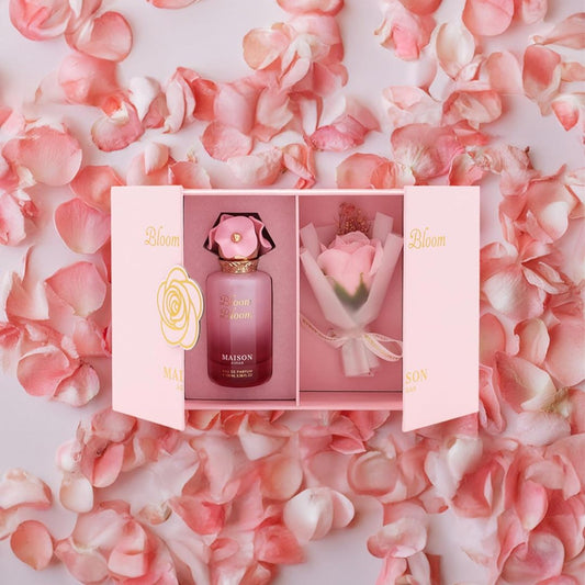 Maison Asrar Bloom Bloom – Profumo Floreale Fruttato per Donna - | SOLO PER TE ITALIA
