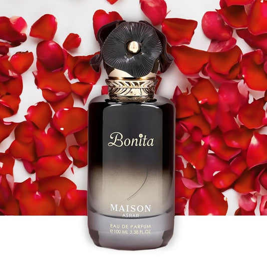 Maison Asrar Bonita Eau de Parfum 100 ml – Profumo Chypre Dolce Online - | SOLO PER TE ITALIA