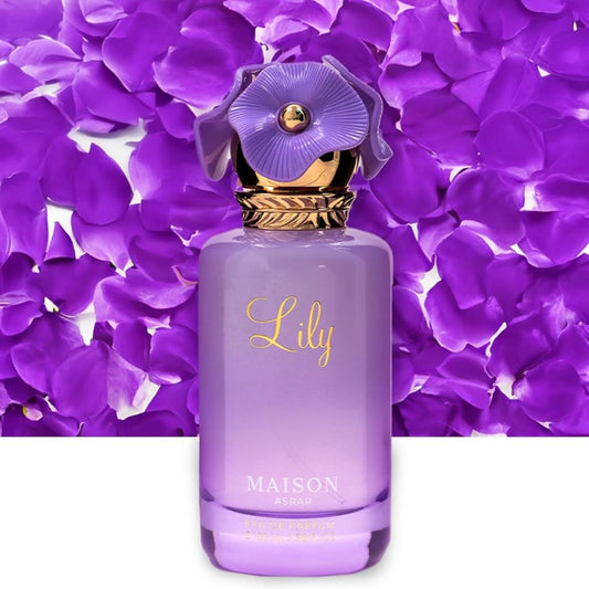 Maison Asrar Lily – Profumo Floreale Fruttato per Donna - | SOLO PER TE ITALIA