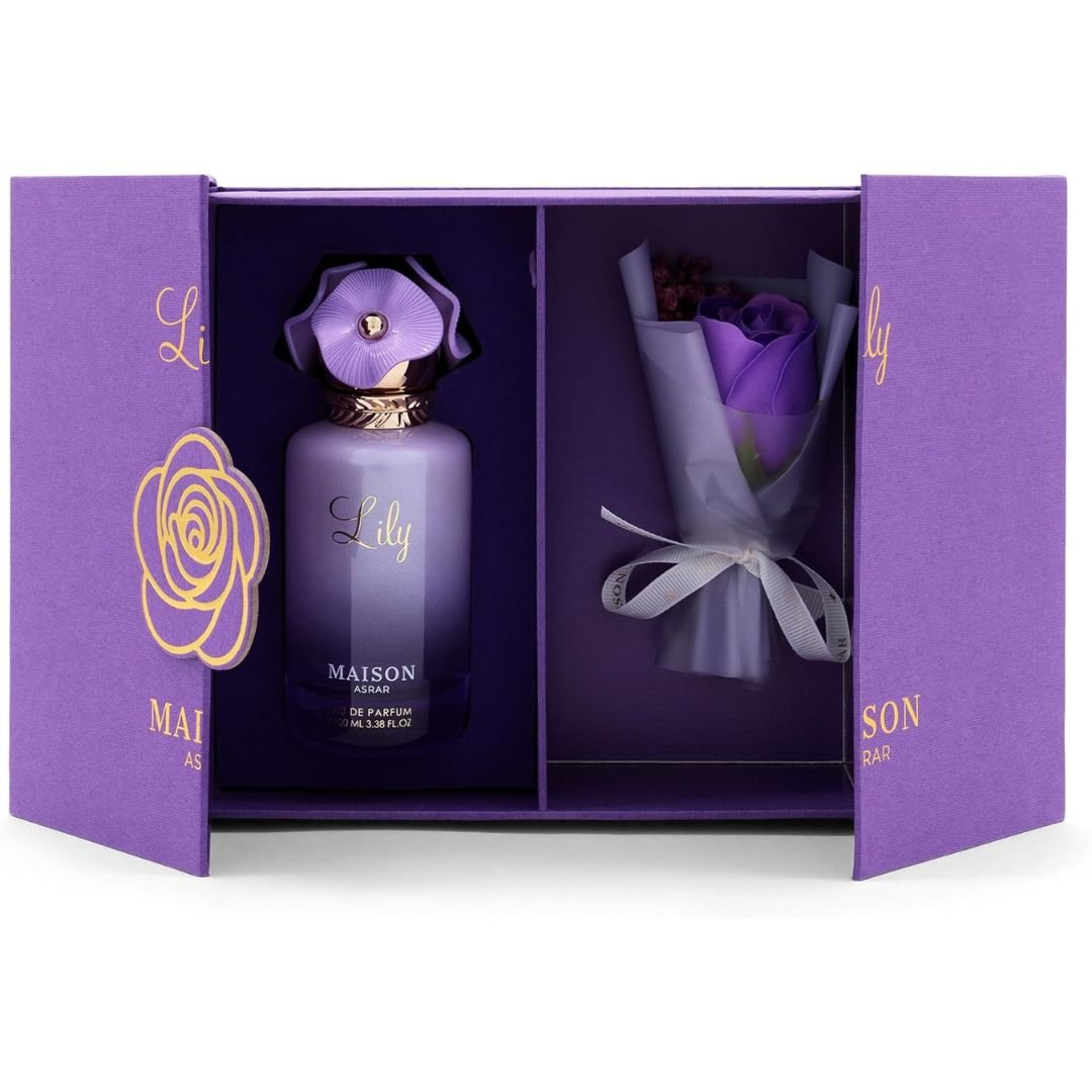 Maison Asrar Lily – Profumo Floreale Fruttato per Donna - | SOLO PER TE ITALIA