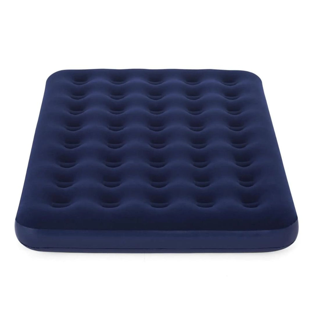 Materasso Gonfiabile Blu Matrimoniale con Pompa – Comfort ovunque tu sia! - | SOLO PER TE ITALIA