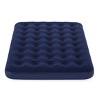 Materasso Gonfiabile Blu Matrimoniale con Pompa – Comfort ovunque tu sia! - | SOLO PER TE ITALIA