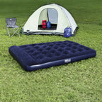 Materasso Gonfiabile Matrimoniale Blu Floccato Bestway 203x152x28 - | SOLO PER TE ITALIA