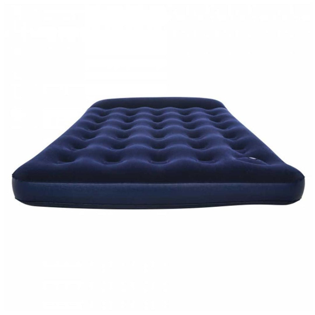 Materasso Gonfiabile Matrimoniale Blu Floccato Bestway 203x152x28 - | SOLO PER TE ITALIA