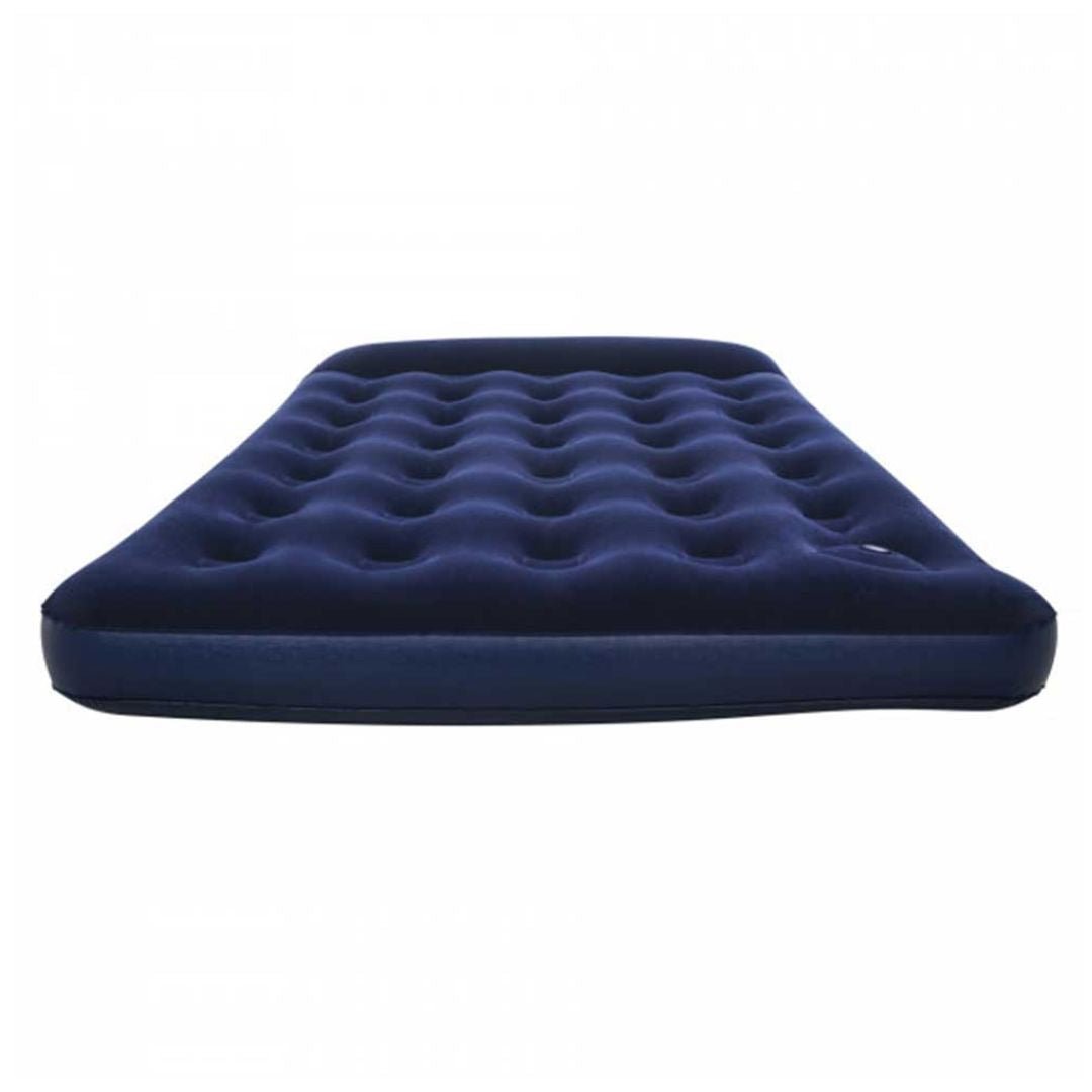 Materasso Gonfiabile Matrimoniale Blu Floccato Bestway 203x152x28 - | SOLO PER TE ITALIA