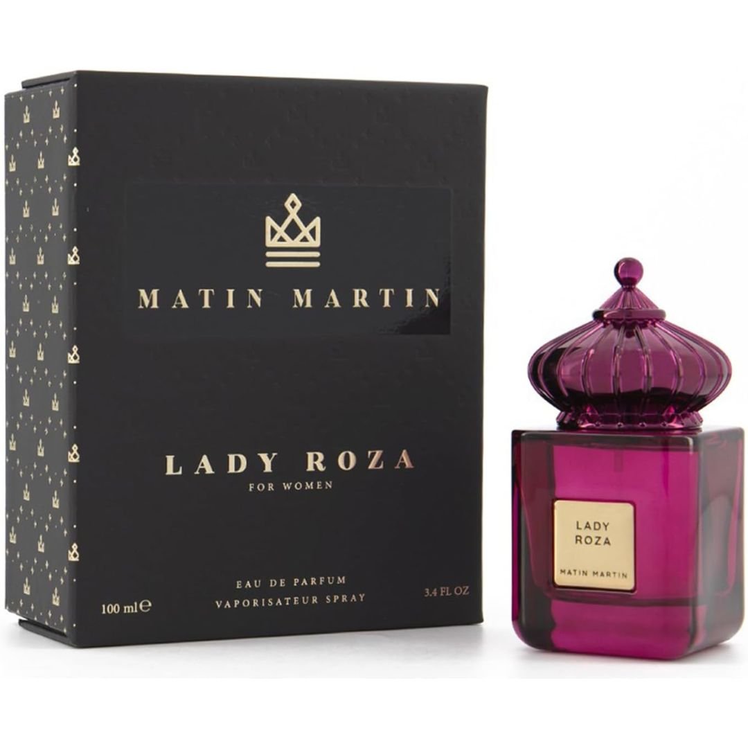 Matin Martin Lady Roza - Eau de Parfum Donna 100ml - | SOLO PER TE ITALIA
