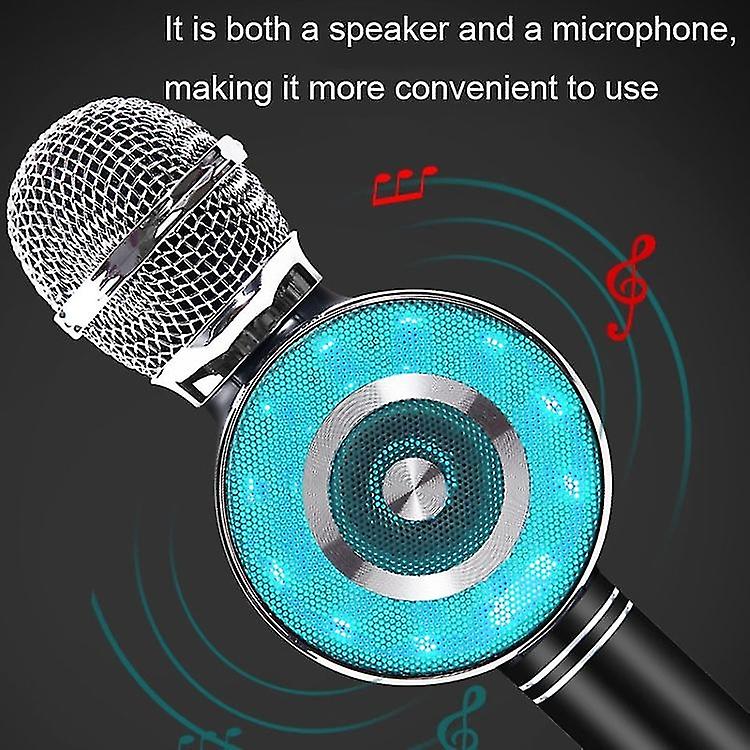 Microfono Bluetooth Karaoke WS - 669 Senza Fili - | SOLO PER TE ITALIA