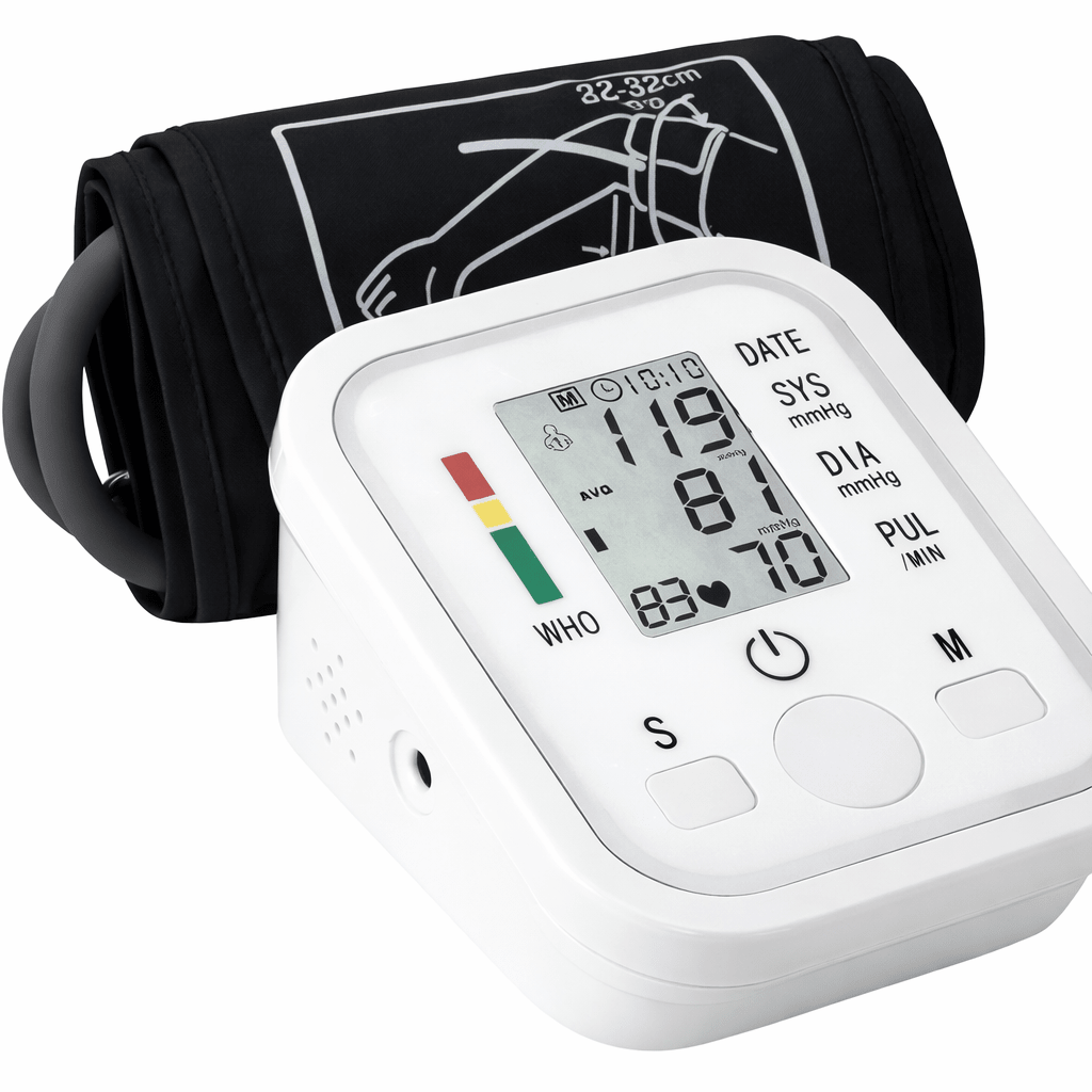 Misuratore di Pressione Digitale – Controlla la Tua Salute da Casa - | SOLO PER TE ITALIA