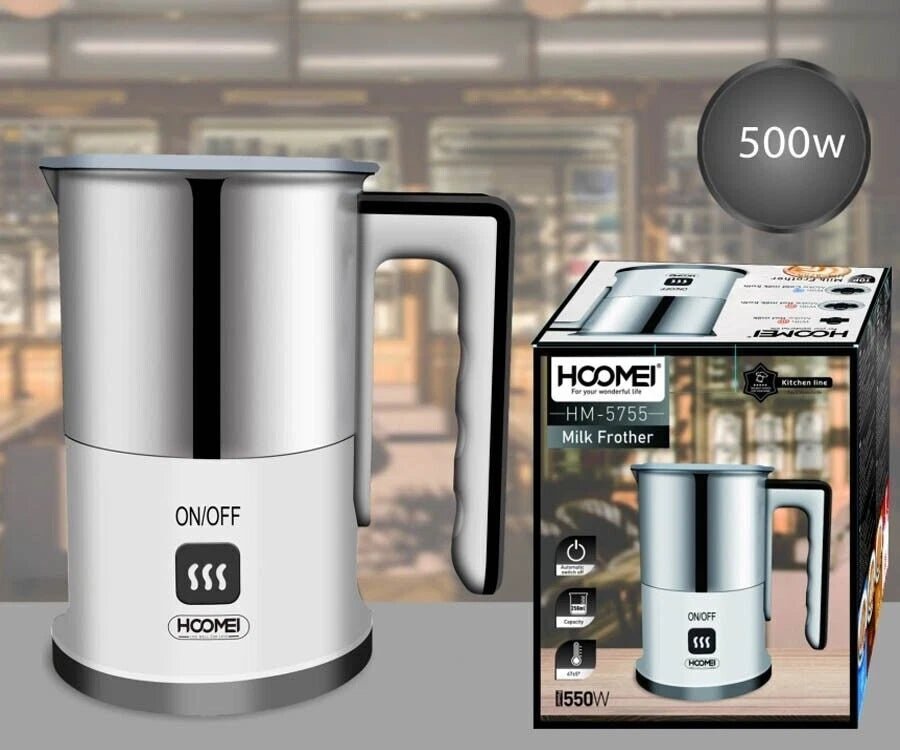 Montalatte Elettrico in Acciaio Inox per Cappuccini Cremosi - | SOLO PER TE ITALIA