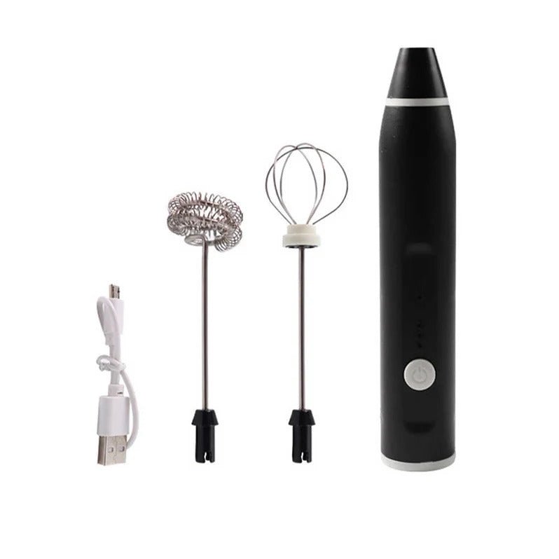 Montalatte Elettrico USB Portatile – Crema Perfetta per il Tuo Caffè - | SOLO PER TE ITALIA