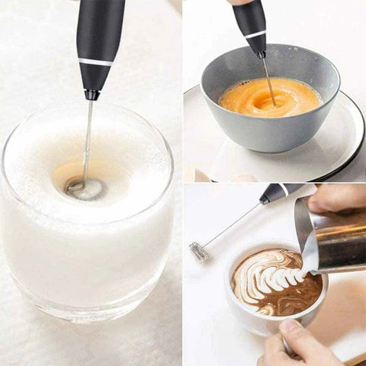 Montalatte Elettrico USB Portatile – Crema Perfetta per il Tuo Caffè - | SOLO PER TE ITALIA