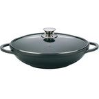 Padella Wok Antiaderente 36cm con Rivestimento Effetto Marmo - | SOLO PER TE ITALIA