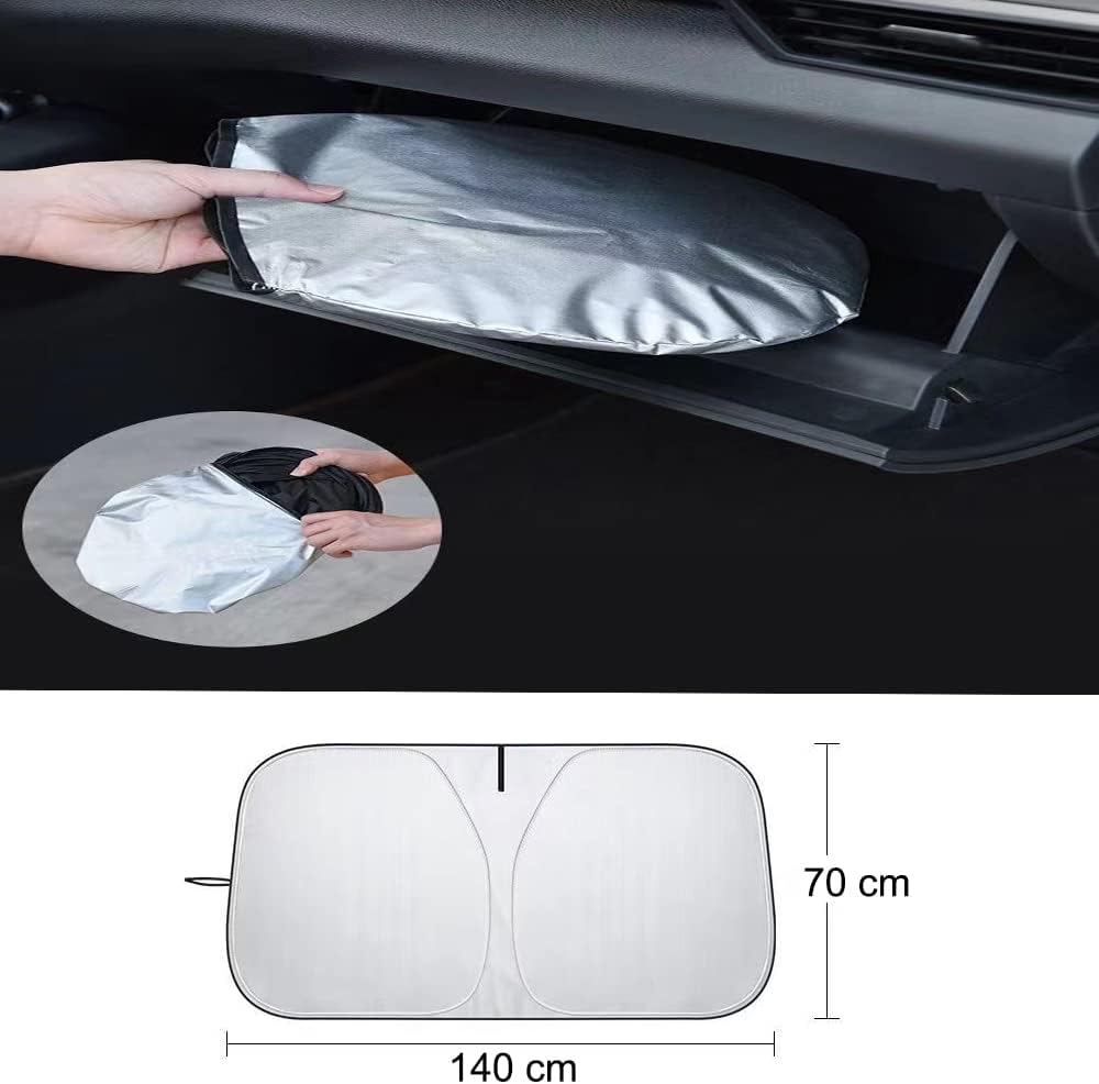 Parasole per Parabrezza Pieghevole per Auto – Protezione Solare e Comfort - | SOLO PER TE ITALIA