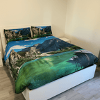 Parure Copripiumino Lago di Braies - | SOLO PER TE ITALIA