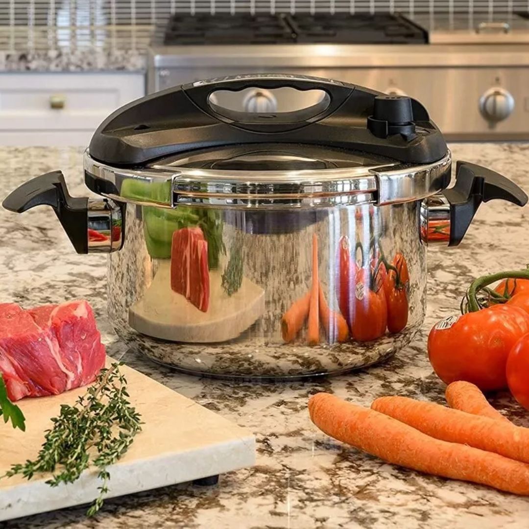 Pentola a Pressione – Acciaio Inox da 6L, 8L, 10L - | SOLO PER TE ITALIA