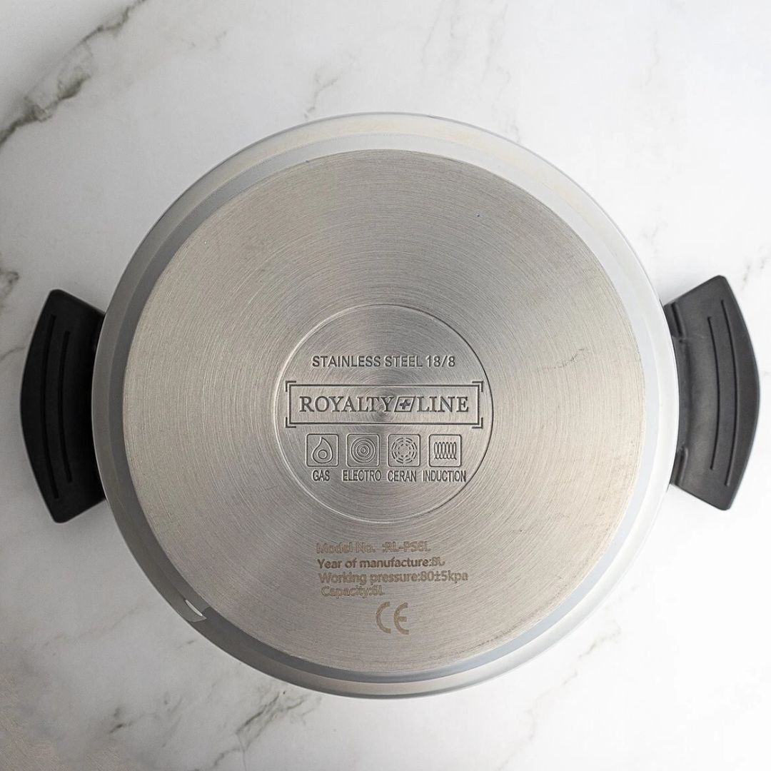 Pentola a Pressione – Acciaio Inox da 6L, 8L, 10L - | SOLO PER TE ITALIA