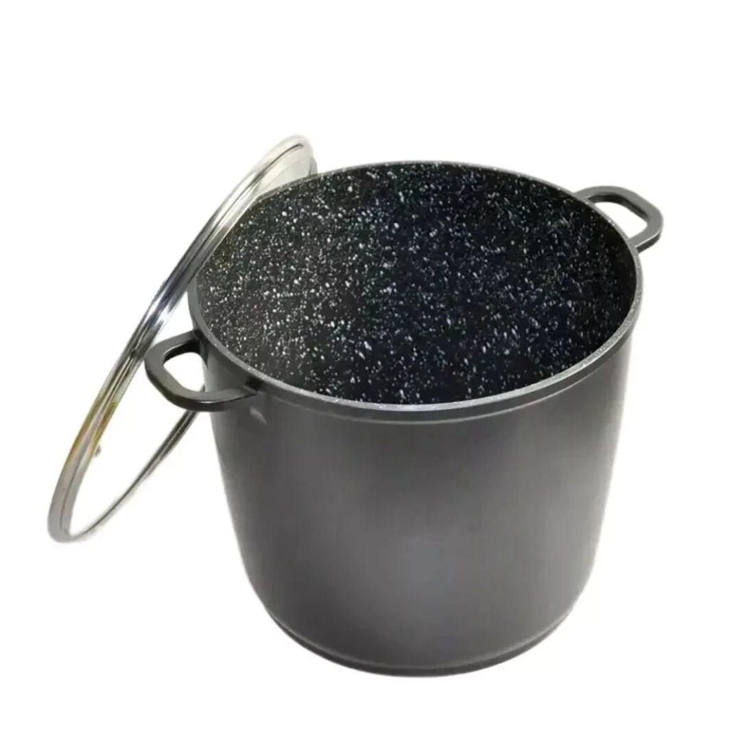Pentola Bordi Alti 28 cm – Alta Capacità da 12L - | SOLO PER TE ITALIA