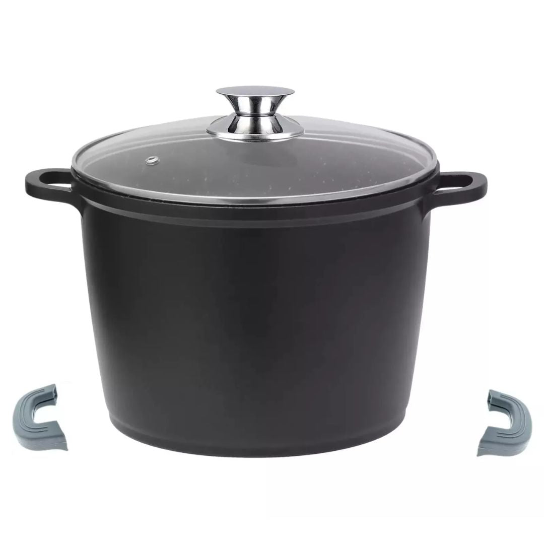 Pentola Bordi Alti 28 cm – Alta Capacità da 12L - | SOLO PER TE ITALIA