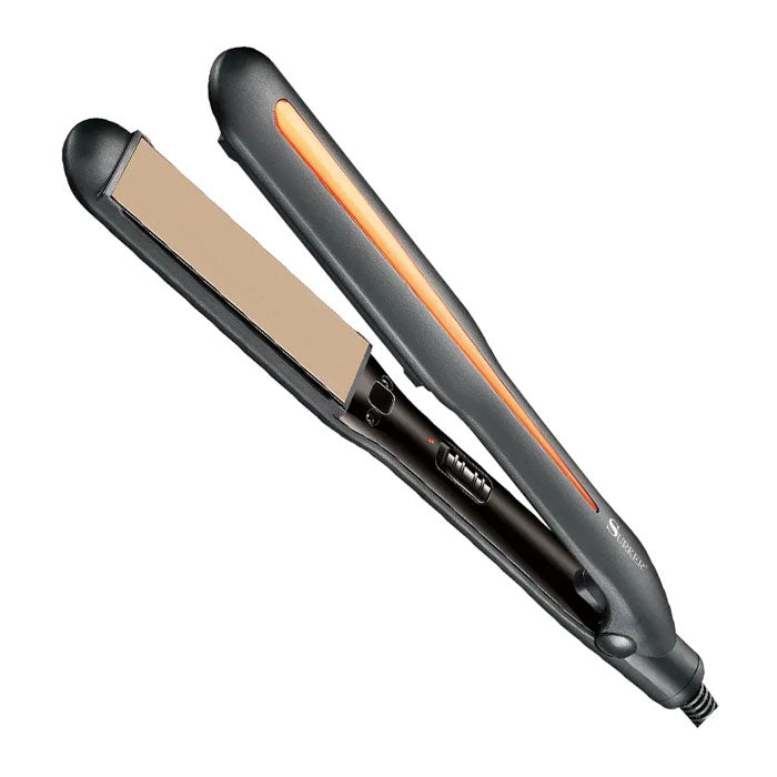 Piastra per capelli in ceramica professionale 230°C per styling liscio