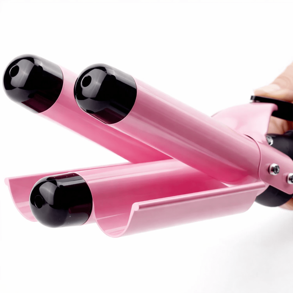 Piastra Professionale Triferro Arricciacapelli a 3 Ferri per Onde Perfette - | SOLO PER TE ITALIA