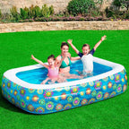 Piscina Gonfiabile Bestway 229x152 cm – 3 Anelli - | SOLO PER TE ITALIA