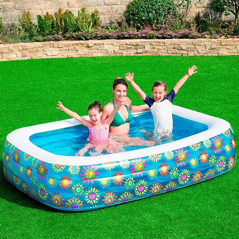 Piscina Gonfiabile Bestway 229x152 cm – 3 Anelli - | SOLO PER TE ITALIA