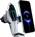 Porta Cellulare Auto con Ricarica Wireless 15W – Supporto Magnetico Universale - | SOLO PER TE ITALIA