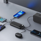 Power Bank 10000mAh con Cavi Integrati – Ricarica Fino a 6 Dispositivi - | SOLO PER TE ITALIA