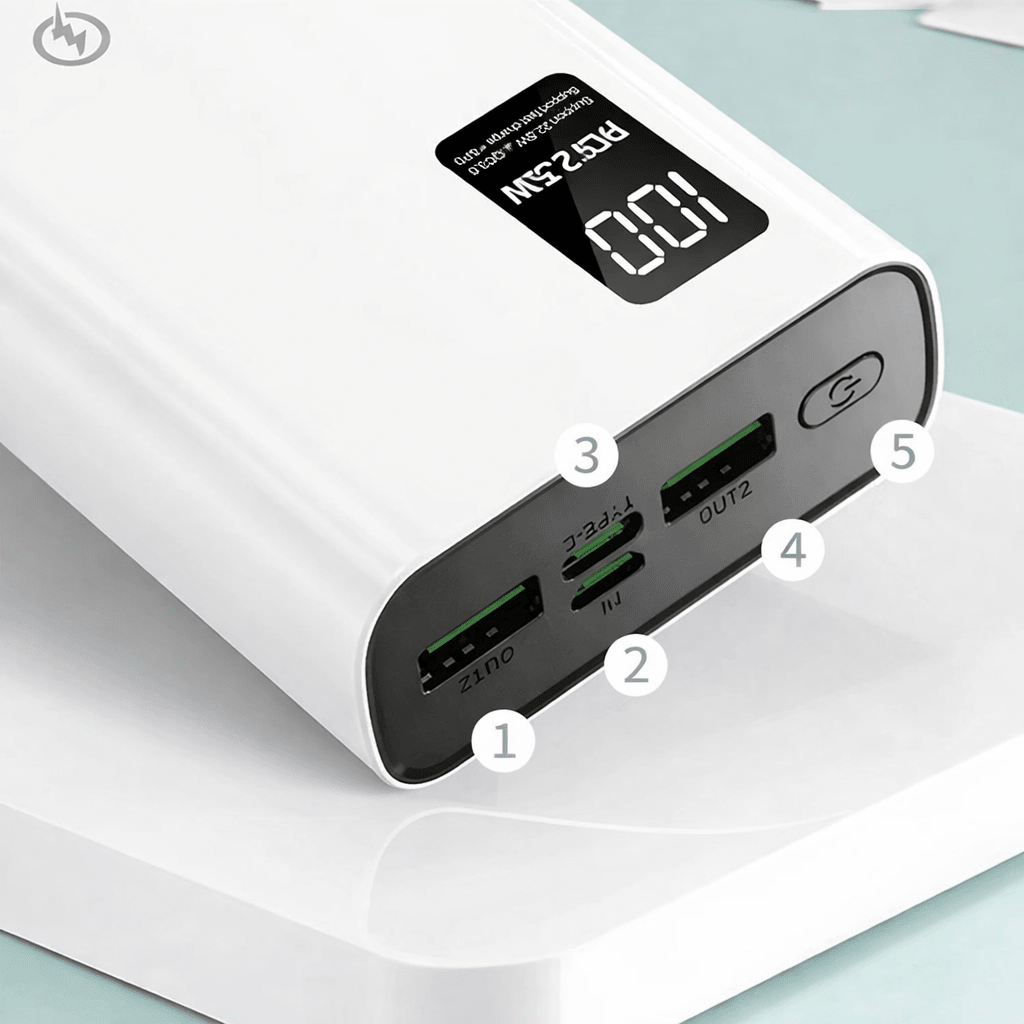 Powerbank Hogi 20000 mAh – Ricarica Rapida USB C Portatile - | SOLO PER TE ITALIA