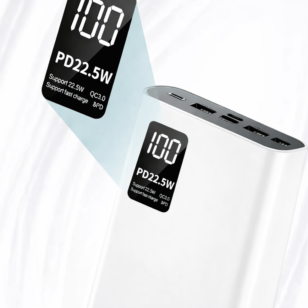 Powerbank Hogi 20000 mAh – Ricarica Rapida USB C Portatile - | SOLO PER TE ITALIA