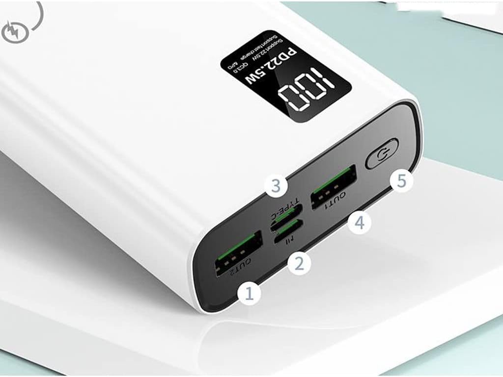 Powerbank Hogi 20000 mAh – Ricarica Rapida USB C Portatile - | SOLO PER TE ITALIA