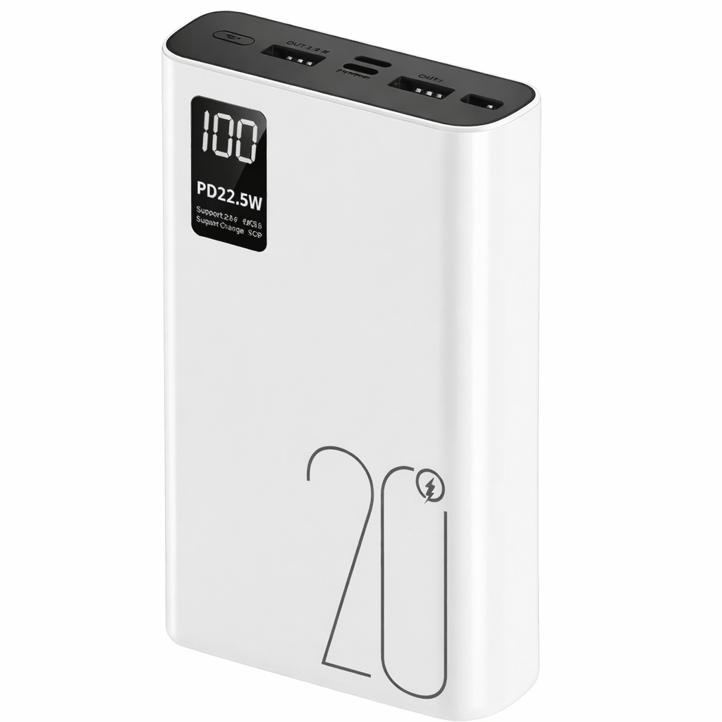 Powerbank Hogi 20000 mAh – Ricarica Rapida USB C Portatile - | SOLO PER TE ITALIA