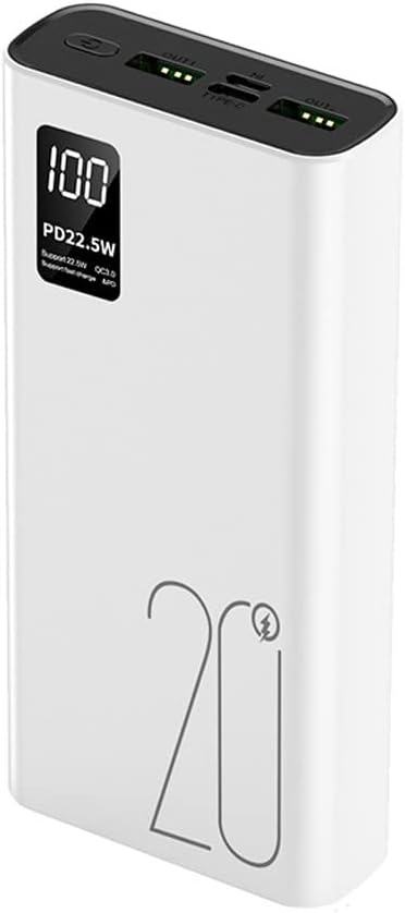 Powerbank Hogi 20000 mAh – Ricarica Rapida USB C Portatile - | SOLO PER TE ITALIA
