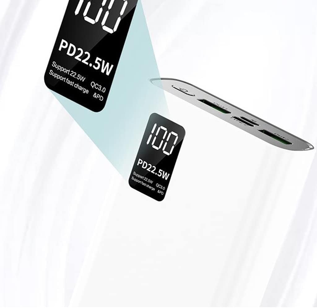 Powerbank Hogi 20000 mAh – Ricarica Rapida USB C Portatile - | SOLO PER TE ITALIA