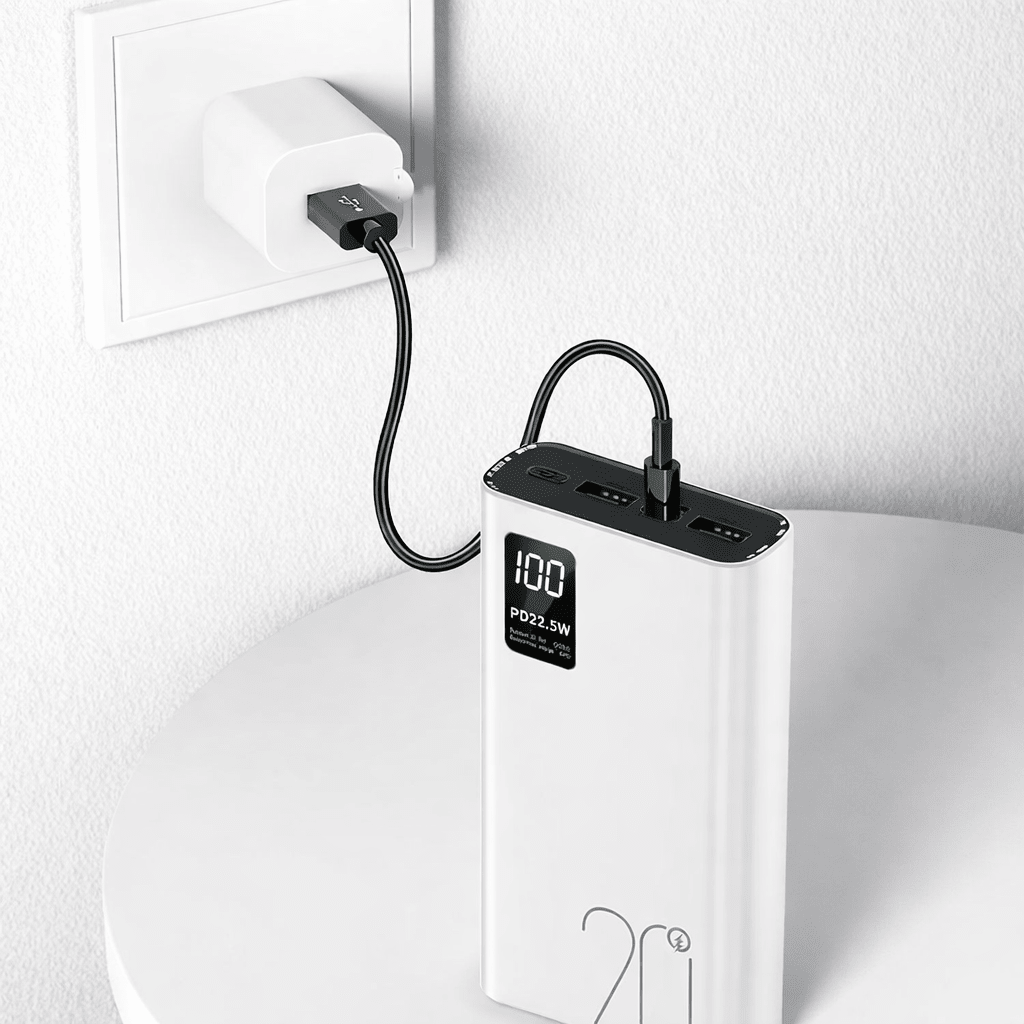 Powerbank Hogi 20000 mAh – Ricarica Rapida USB C Portatile - | SOLO PER TE ITALIA