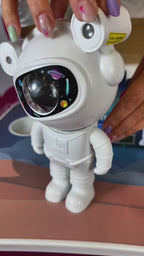 Astro Robot  - Lampada magica + Cassa Bluetooth