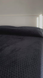 Copriletto Trapuntato in Velluto Matrimoniale 250x250 cm